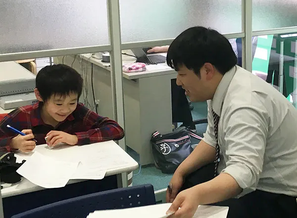 個別指導イメージ寺本先生