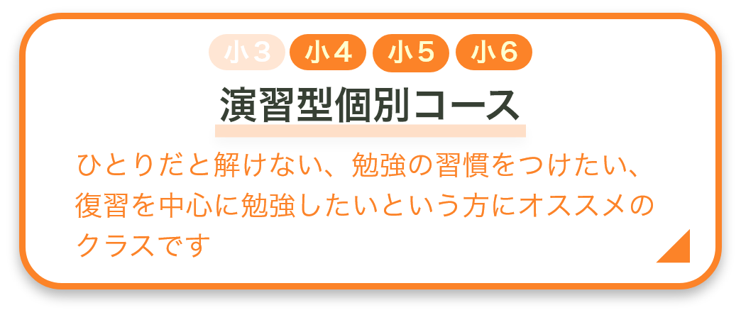 演習型個別コース